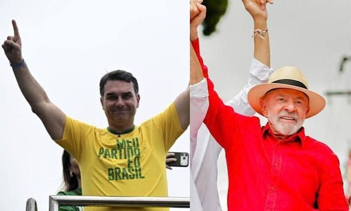 Flávio participa de ato no Espírito Santo; aliados de Lula caminham em SP