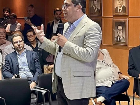 Sucessão no CREA-PE reforça legado e influência de Adriano Lucena