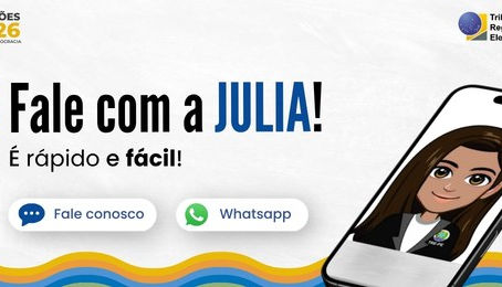 TRE-PE está no WhatsApp: eleitores podem tirar dúvidas com a assistente virtual Julia