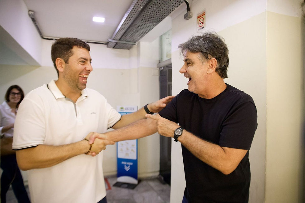Samuel Salazar é eleito novo presidente do MDB Recife