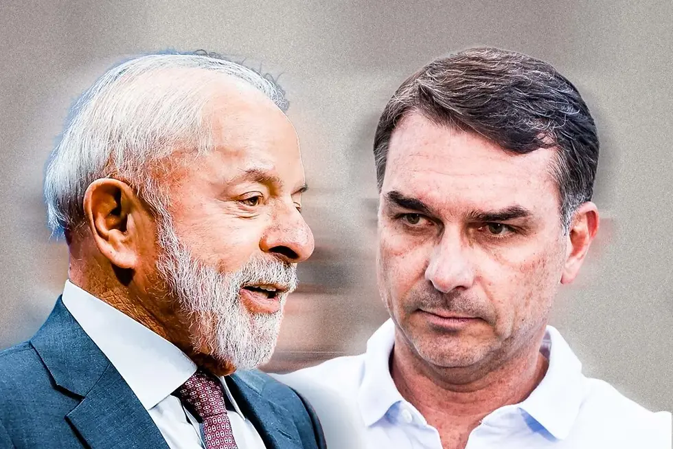 Lula larga na frente de Flávio e fecha palanque em 25 estados e no DF