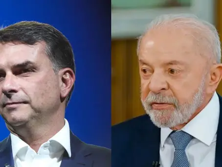 Datafolha: Flávio e Lula empatam em 50% de votos válidos no 2º turno