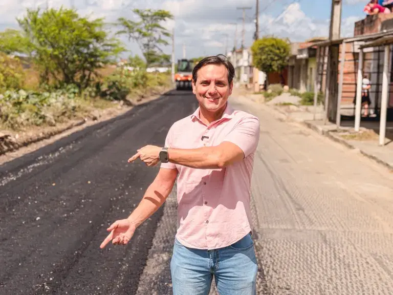 Prefeito André Raimundo inicia maior programa de asfaltamento da história de Cachoeirinha