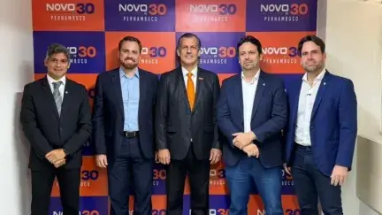 Novo apresenta Carlos Sant’Anna ao Senado com o compromisso de enfrentar abusos do STF