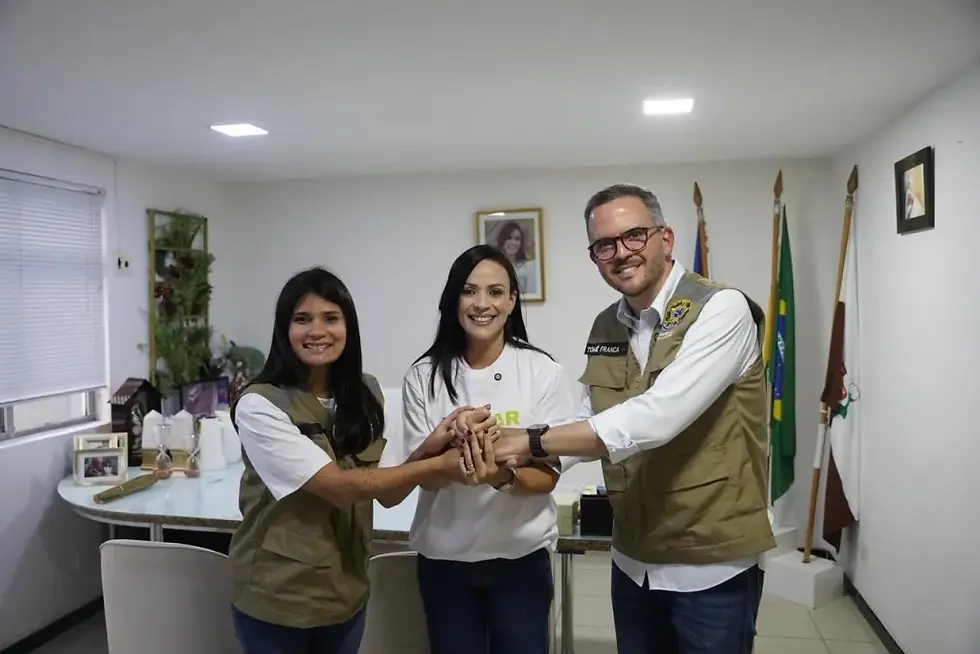 “Foi quem defendeu e trabalhou”, diz ministro sobre atuação de Márcia Conrado para garantir avanços ao aeroporto de Serra Talhada