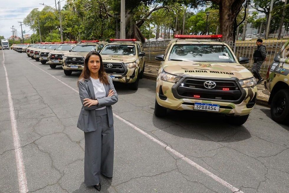 Governo de fachada também na segurança