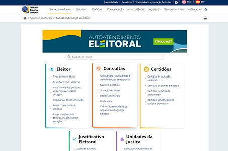 Eleições 2026: acesso ao Autoatendimento Eleitoral está mais fácil e rápido