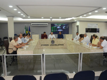 Comissões Permanentes da Câmara de São Lourenço da Mata se reúnem para alinhar trabalhos legislativos de 2026
