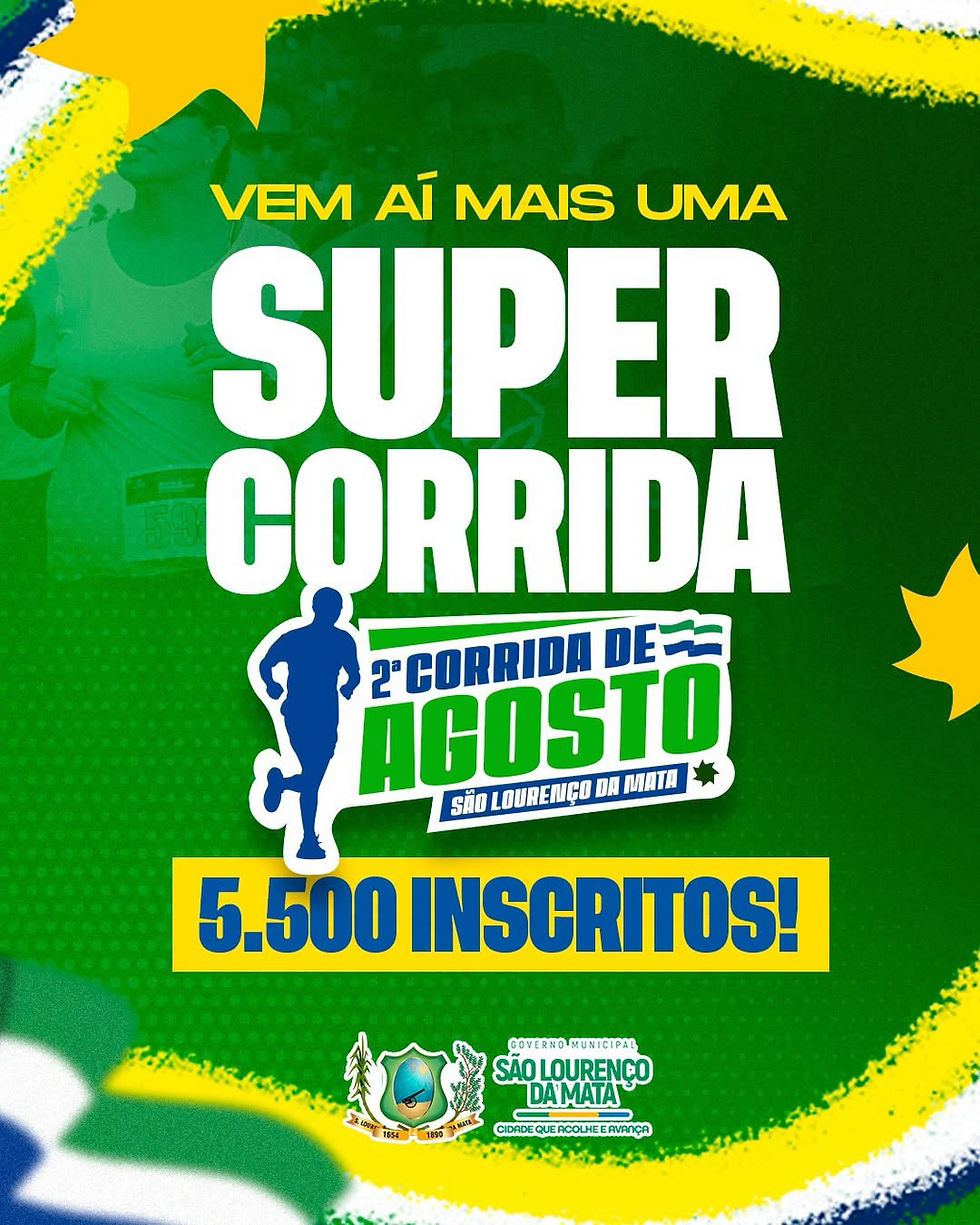 MAIS UM RECORDE ALCANÇADO