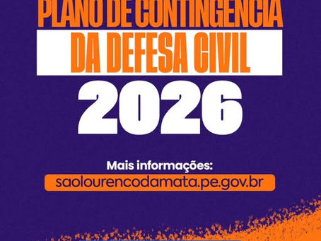 PLANO DE CONTINGÊNCIA 2026