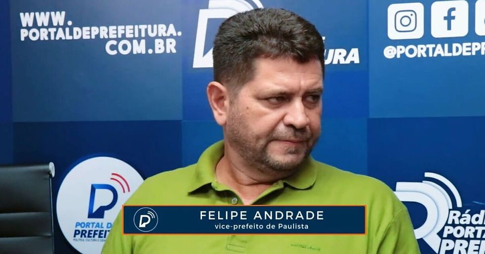 Vice-prefeito do Paulista fala sobre possibilidade de renúncia após romper com a gestão de Ramos