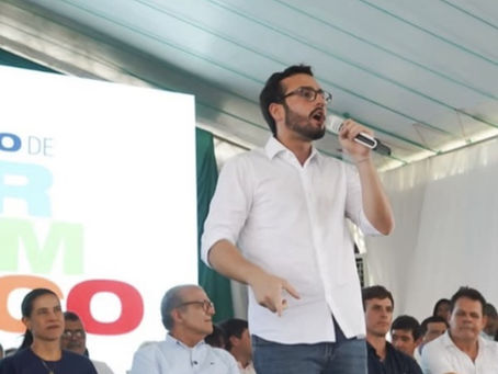 Lula da Fonte crava apoio à reeleição de Raquel Lyra e promete campanha em todo Pernambuco