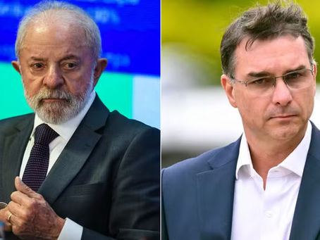 Lula lidera, mas desempenho de Flávio Bolsonaro indica disputa mais equilibrada em Pernambuco