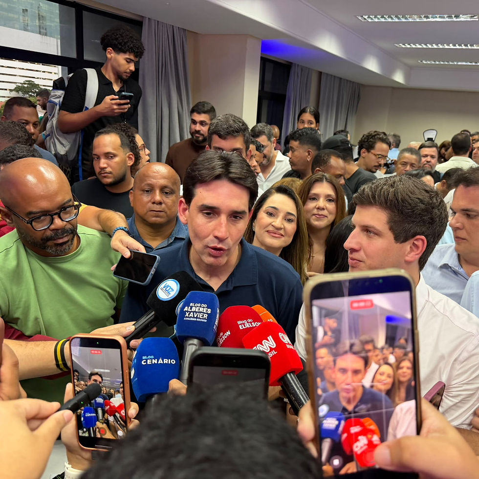 Silvio Costa Filho celebra homologação de Carlos Costa como vice e projeta bancada forte do Republicanos em Pernambuco