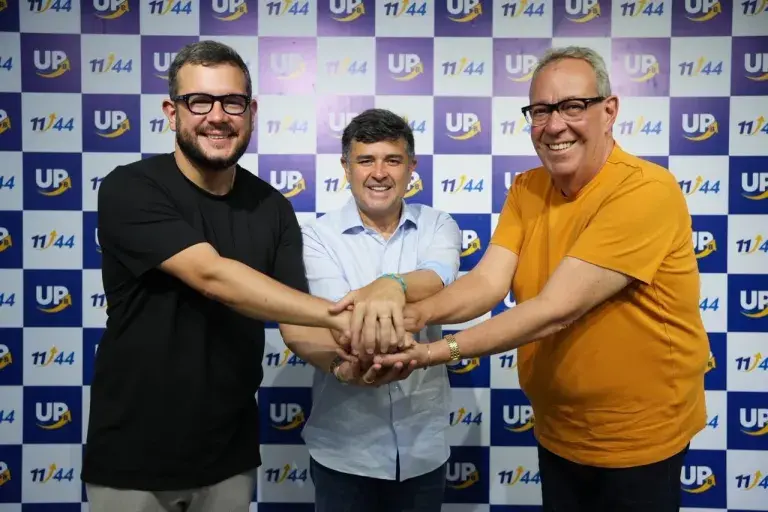 Álvaro Porto e Gabriel Porto fecham apoio a Eduardo da Fonte para o Senado Federal