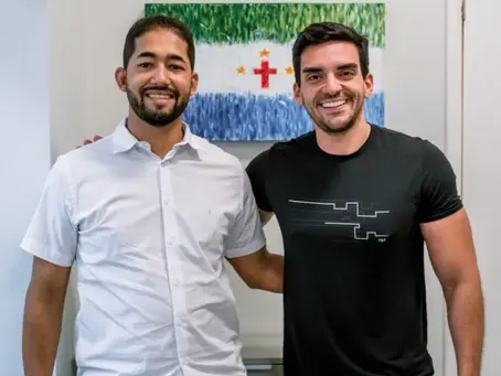 Ednaldo Moura visita Lucca Labanca e destaca modelo de gestão de São Lourenço da Mata
