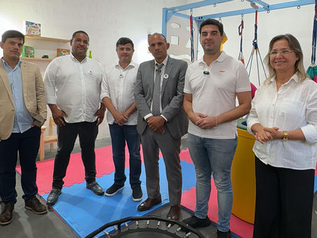 Taquaritinga do Norte inaugura Casa Azul para atendimento a pessoas com autismo