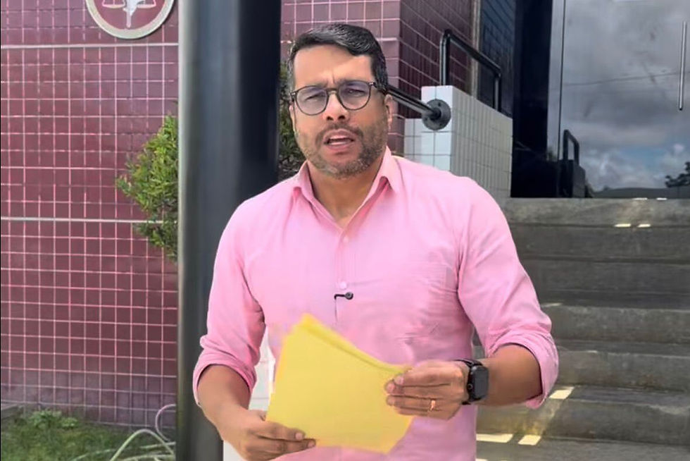 Rafael Prequé pode perder mandato por infidelidade partidária em Gravatá