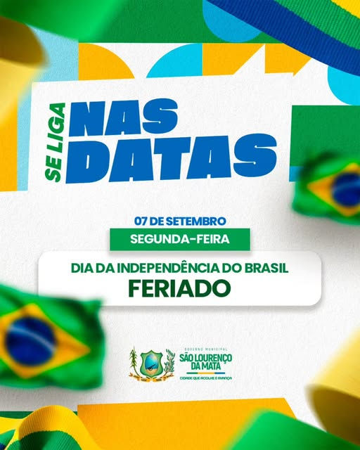 SE LIGA NAS DATAS