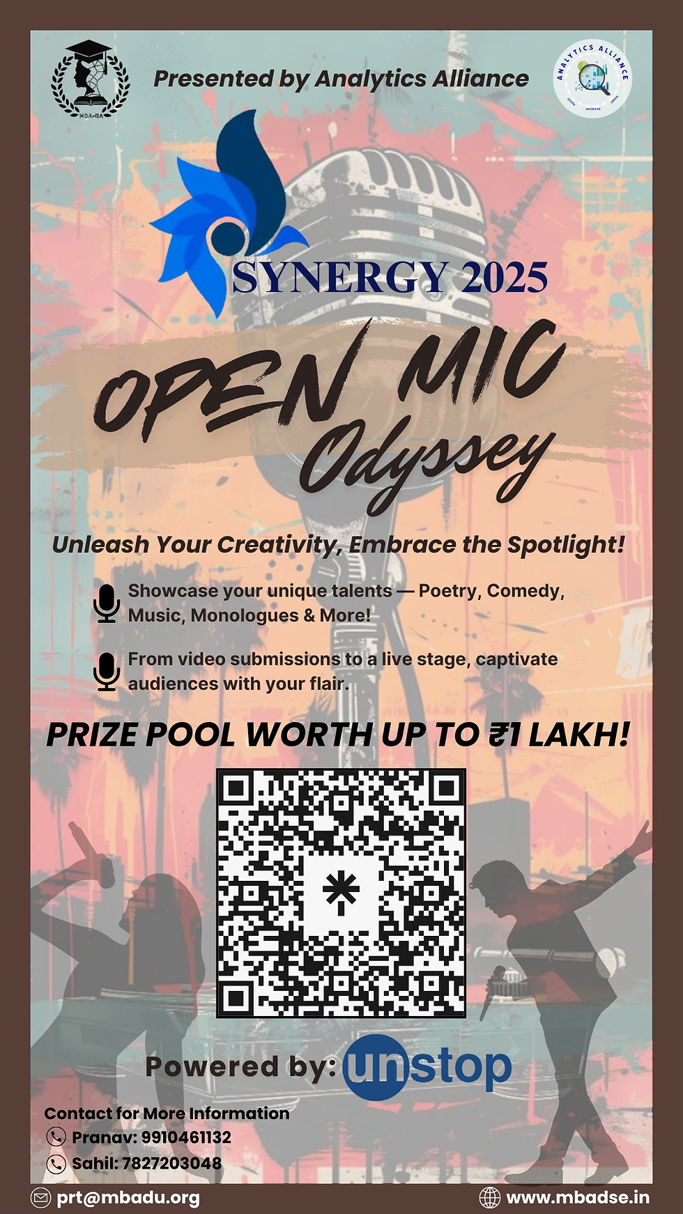 Open Mic Odyssey