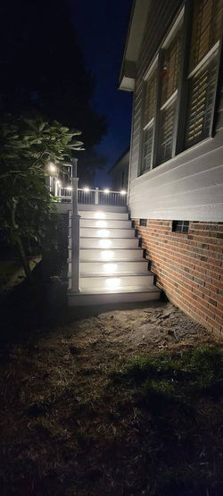 Deck Lighting