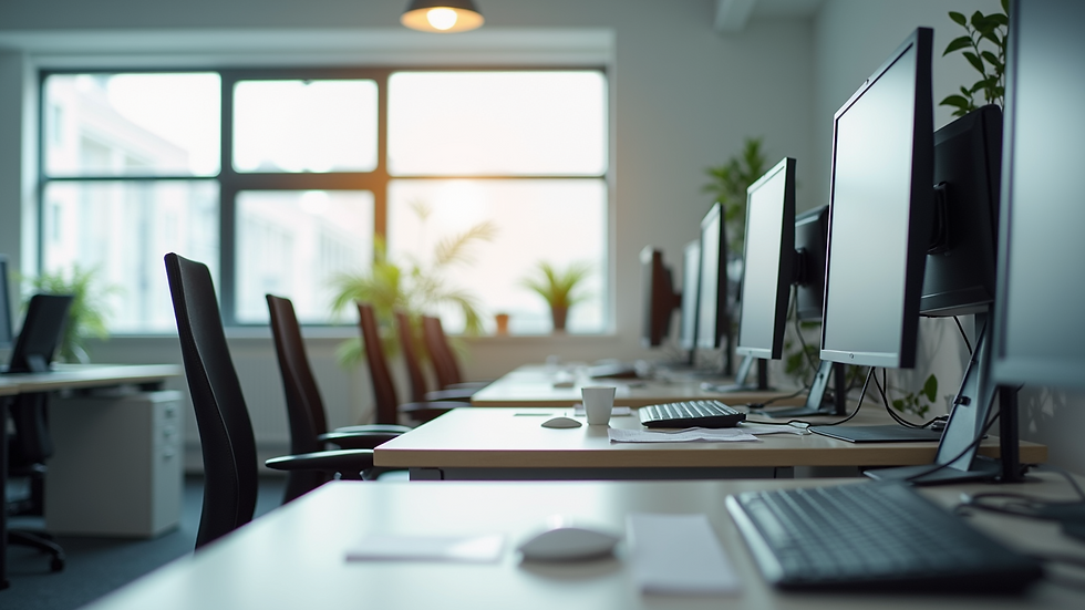 Enhancing Office Cleanliness with Longhorn's Services