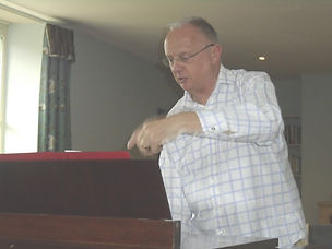 Peter Nowfél - deuxième stage