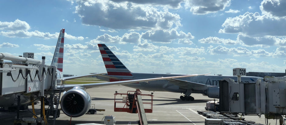 American Airlines 787-9 "First" Class: DFW-LAX