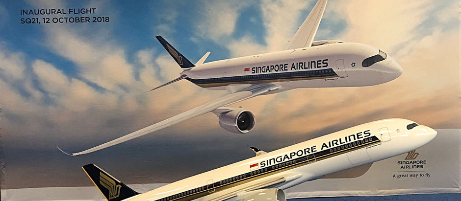 The (re-inaugural) World's Longest Flight