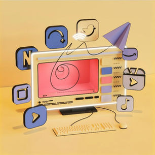 ordinateur-reseaux-sociaux-twitter-youtube-musique-video-medias