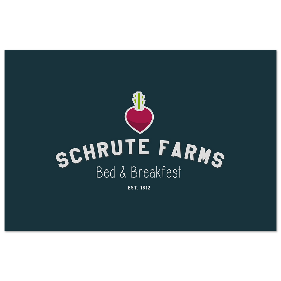 Thumbnail: Schrute Farms Bed & Breakfast Poster