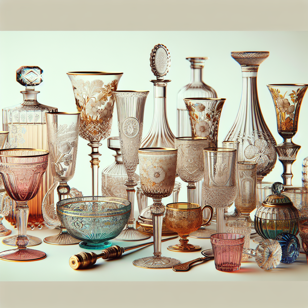 Vintage Glassware