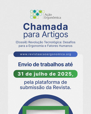 (Dossiê) Revolução Tecnológica: Desafios para a Ergonomia e Fatores Humanos 📢