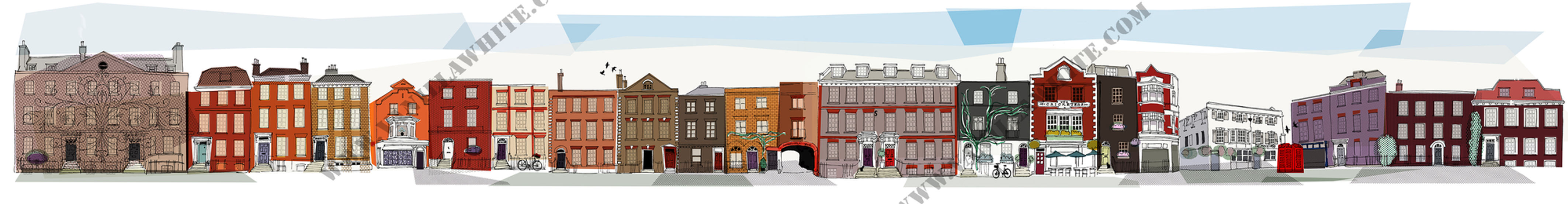 The Cricketers pub on Richmond Green