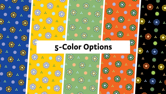 Bookmarks color options
