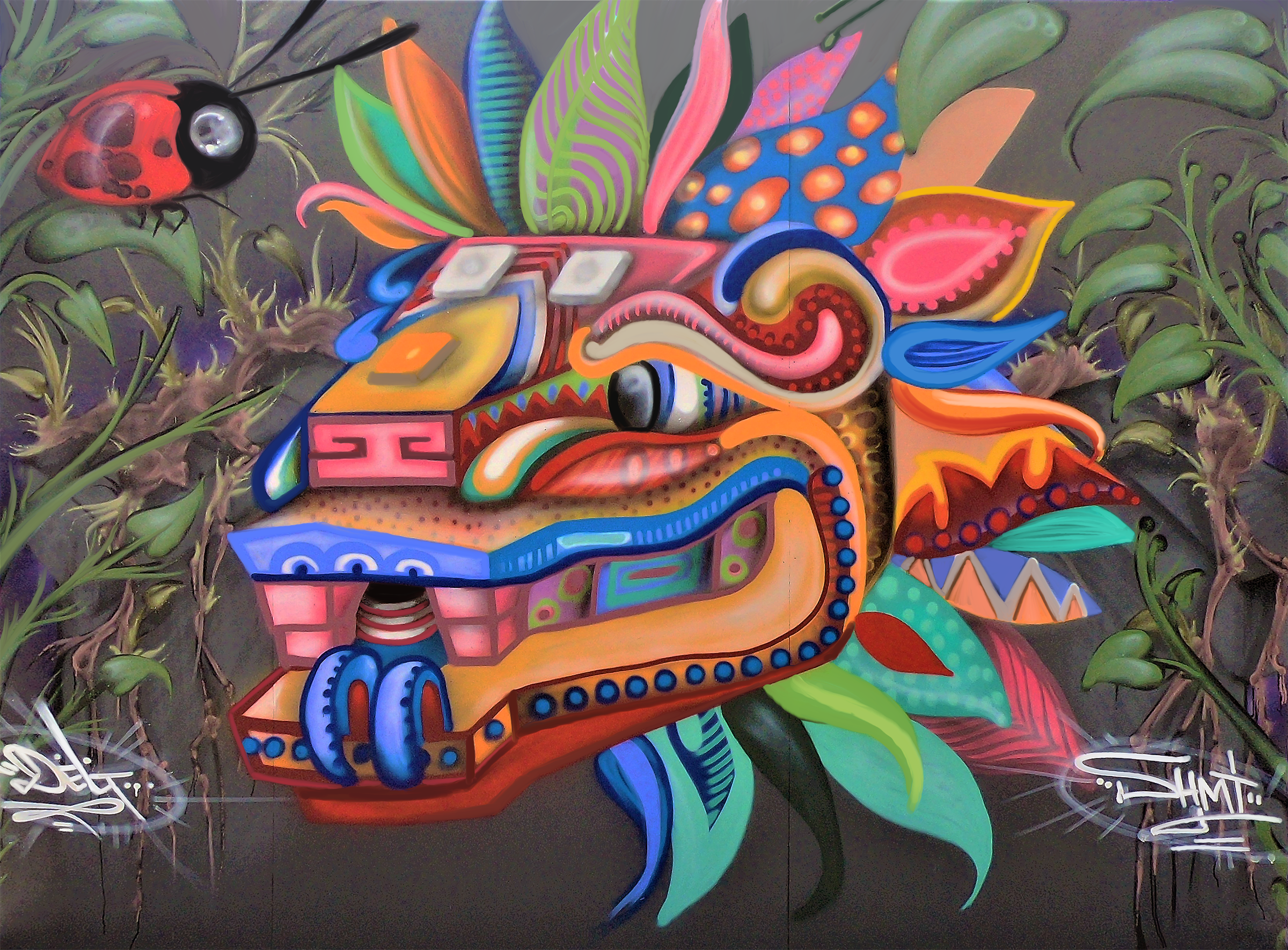 "Creator, Quetzalcoatl"
