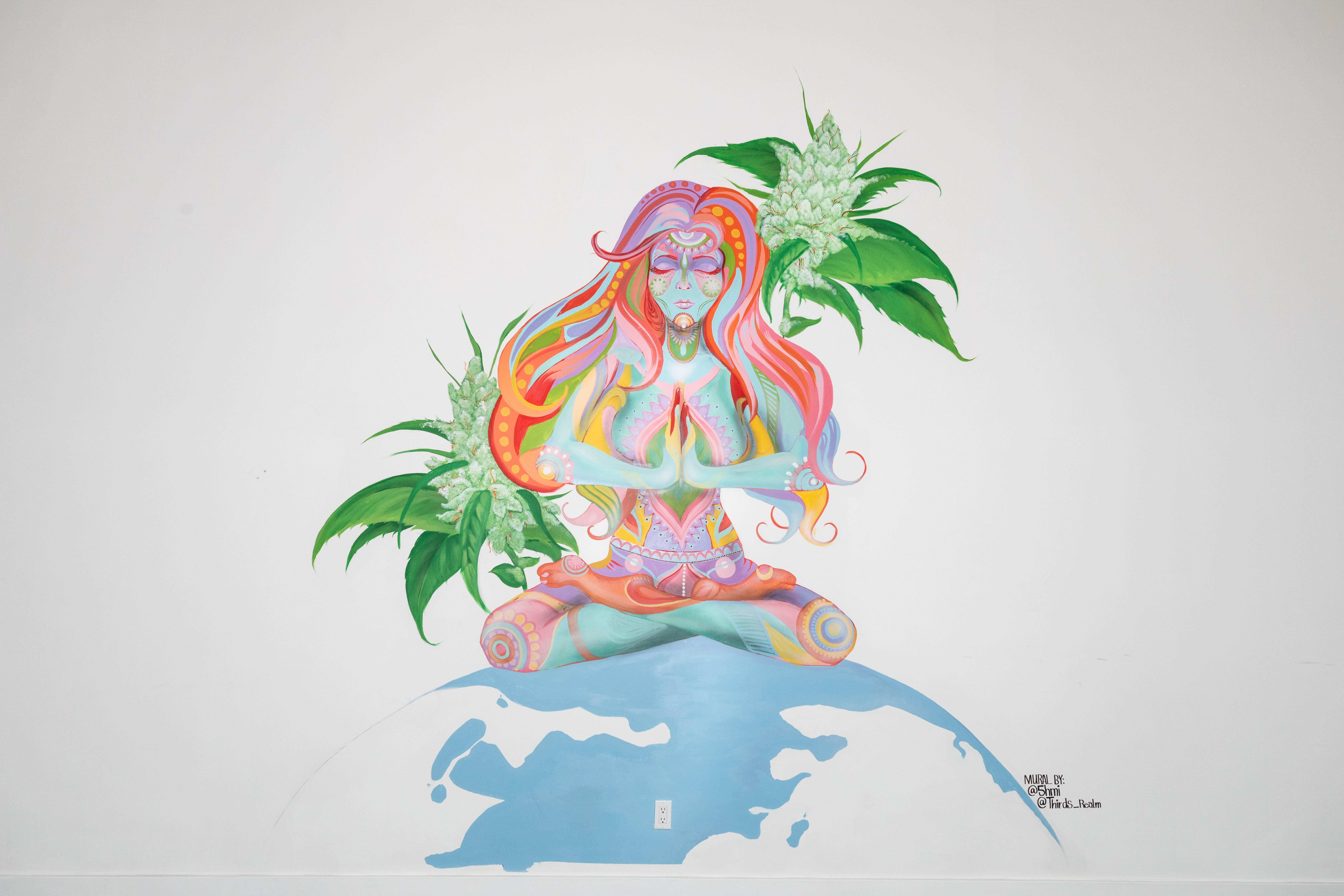 "Herbal meditation"
