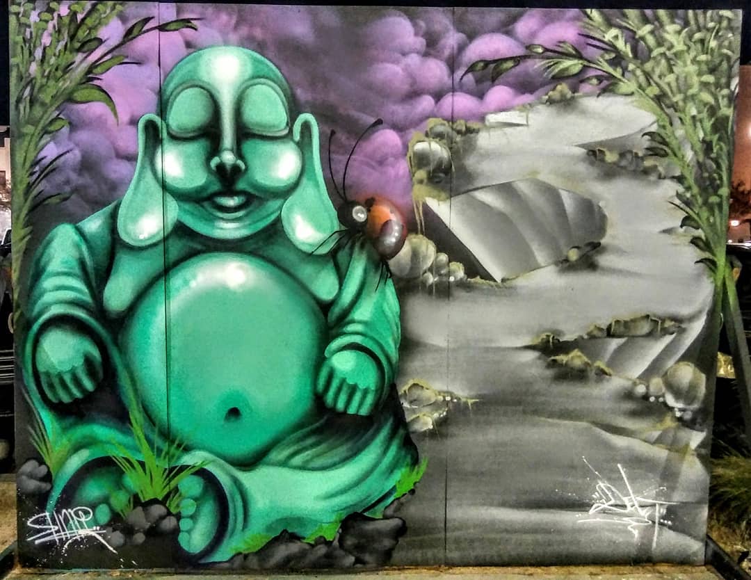 "Lucky path"
