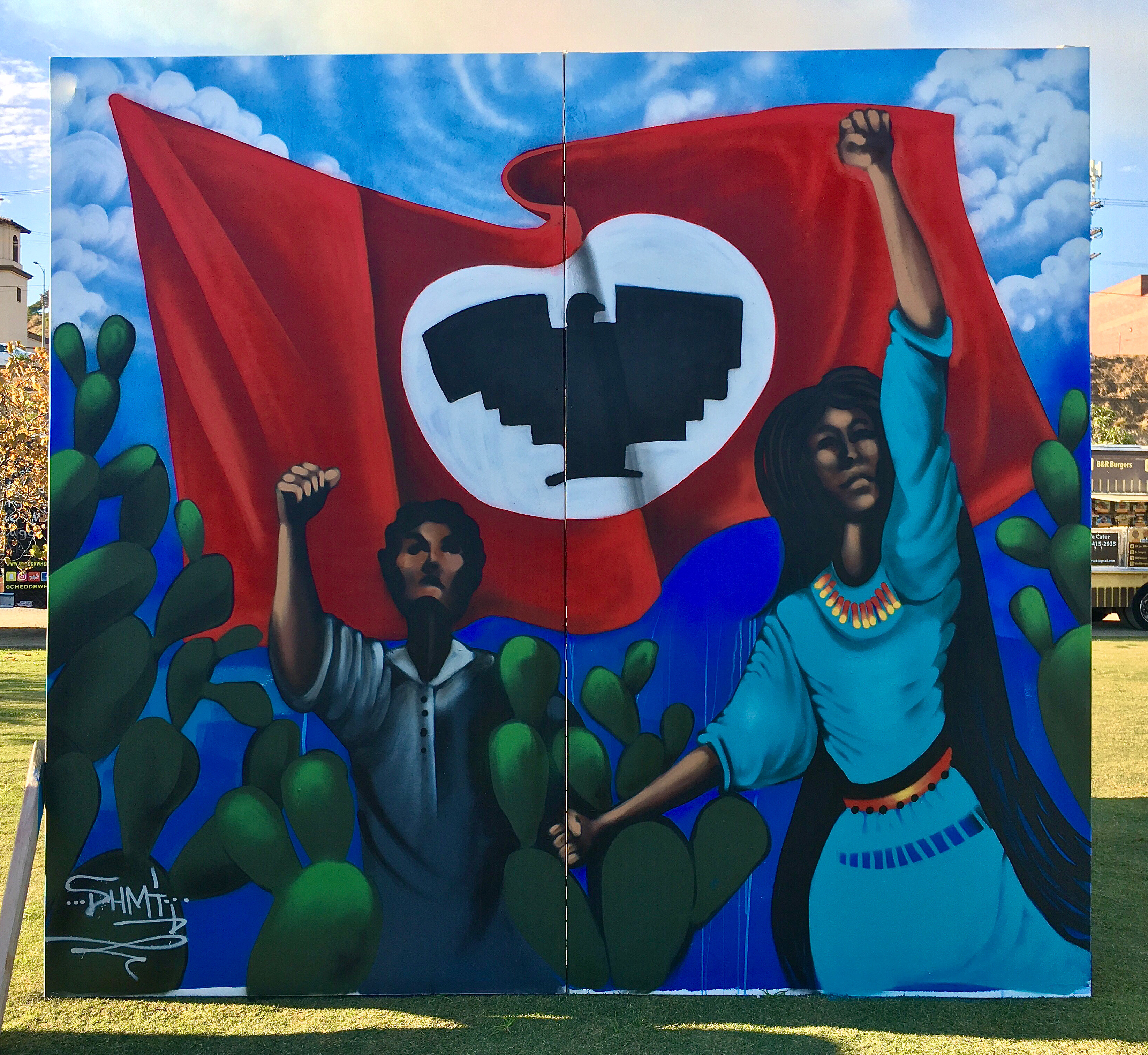 "Viva La Huelga"