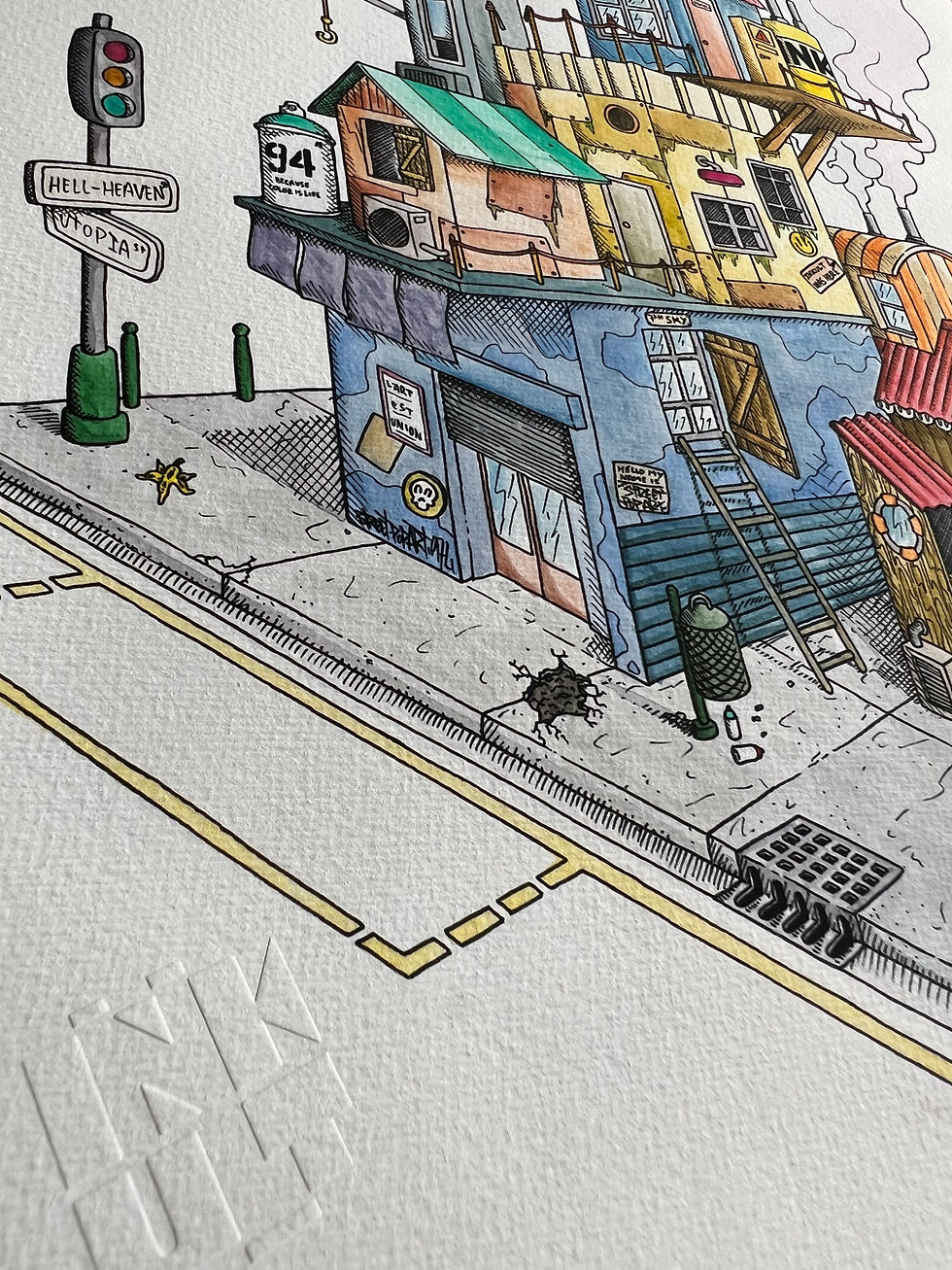 Miniature : Bat Carré