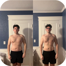 Physical fitness transformation, Dermott G., Garrett Grill Online Fitness Coaching