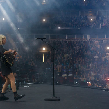 Phoebe Bridgers, Night 2 at the United Center. Shot by Matt Grubb.
