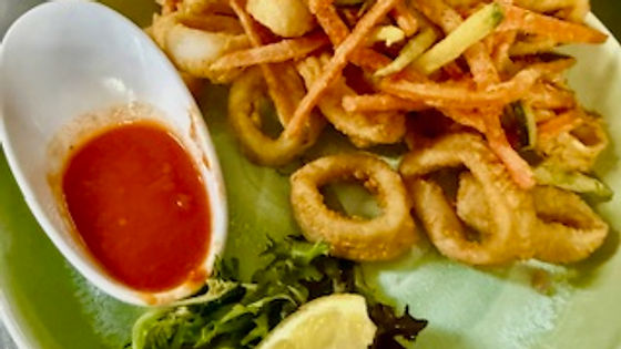 Calamari Fritti