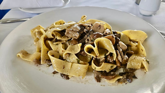 Pappardelle ai funghi