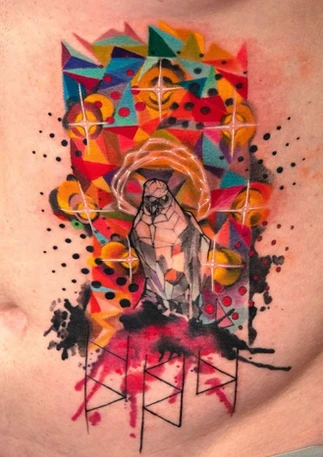 Abstract Tattoo Example NYC 2.webp