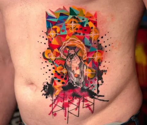 Abstract Tattoo Example NYC 2.webp