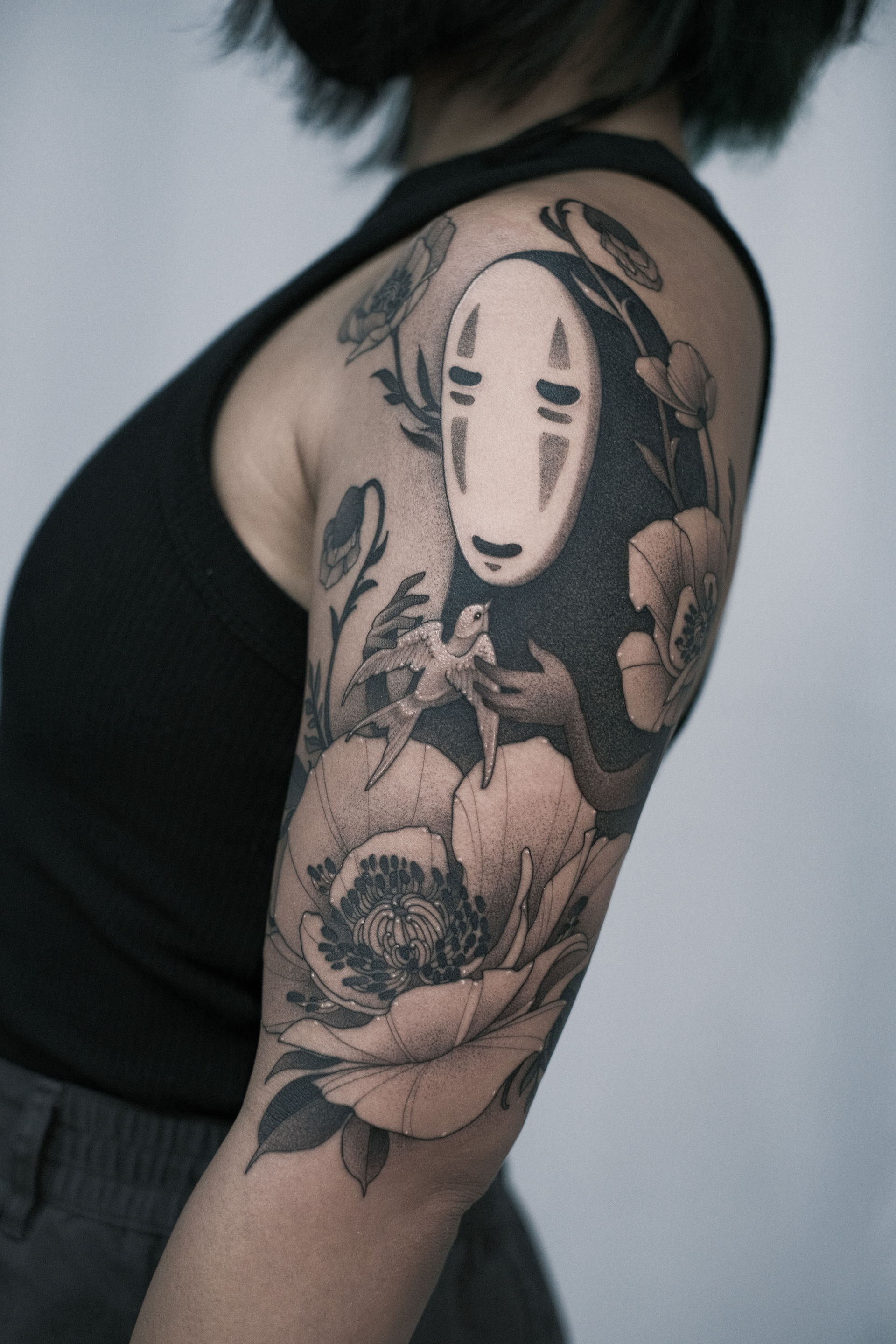 anime tattoo 6