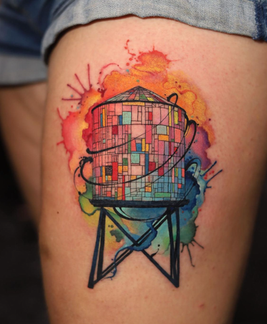 water color tattoo (silo)