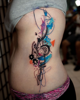 water color tattoo (music)