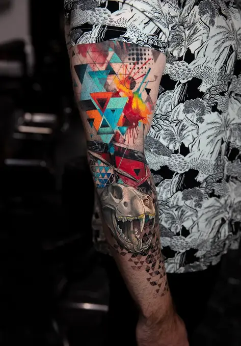 Abstract Tattoo Example NYC 4.webp